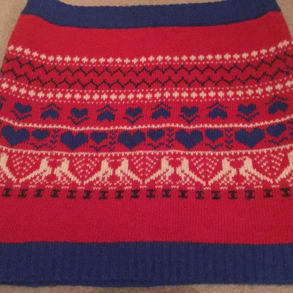 Ho Ho Holiday Sweater Skirt 🌵❤️